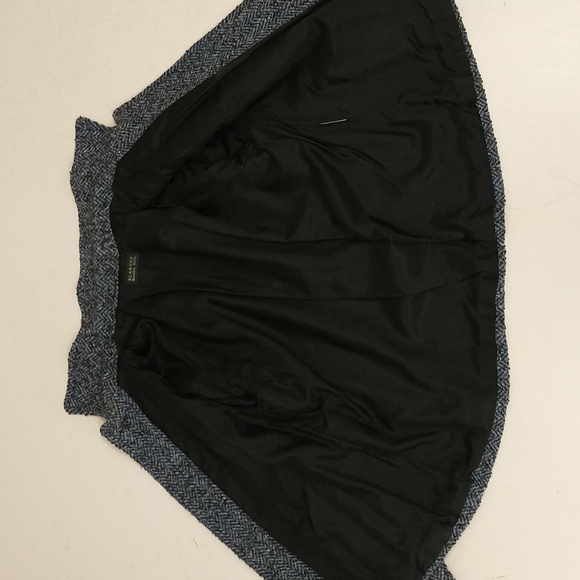 Blarney Woolen Mills Tweed Jacket Blue & Charcoal Gray See Measurements Nub Wool - Picture 8 of 9